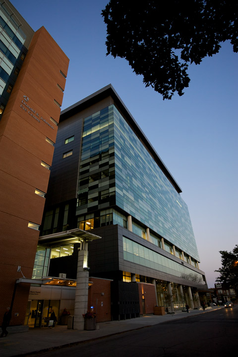Krembil Discovery Tower (Photo: John Loper) Krembil Discovery Tower (Photo: John Loper)