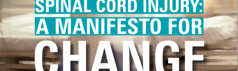 Spinal Cord Injury: A Manifesto for Change