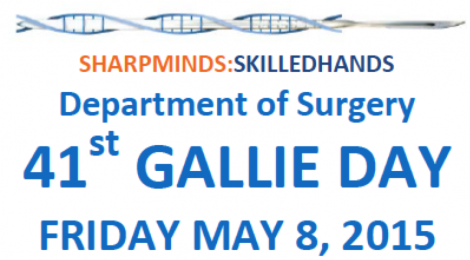 41st Gallie Day Showcases Resarch from the University of Toronto Department of Surgery